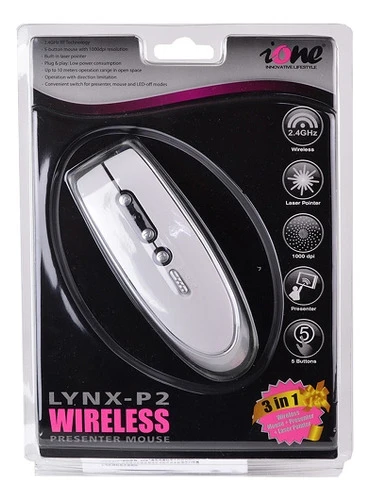 Presentador Ione Lynx-p2u 5-button Inalambrico 1