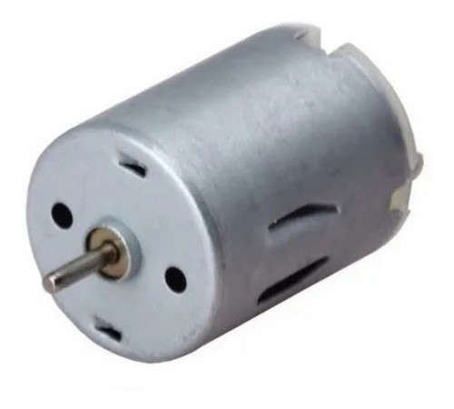 Micro Motor Rf-280 6v Dc 5000rpm Magnetico Alta Potencia 0