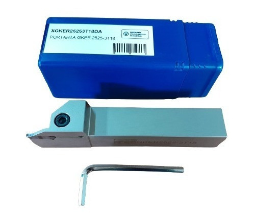 Porta Inserto De Ranurado Gker 2525-3t18 Sinpar + Inserto 0