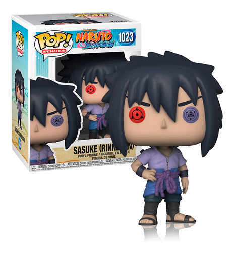 Funko Naruto Sasuke Rinnegan -1023 Pr 1
