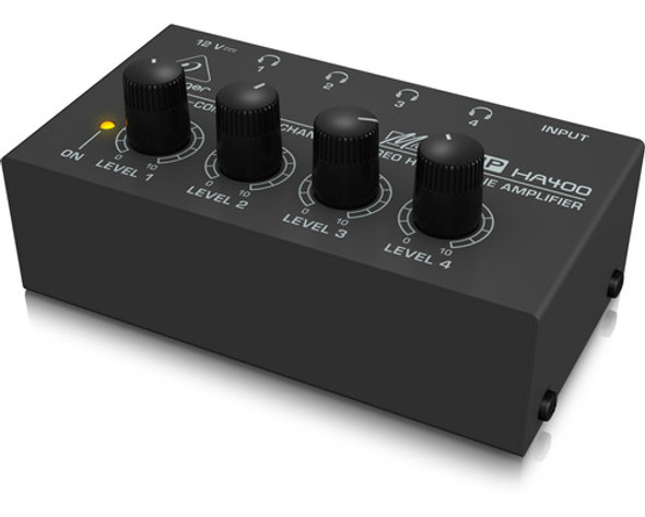 Amplificador De Fone Behringer Ha400 Powerplay Novo Nf 0