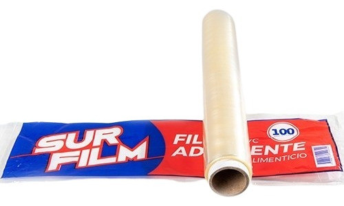 Film Pvc Sur Film Para Cocina 38cm X 100 Mtrs X14 0