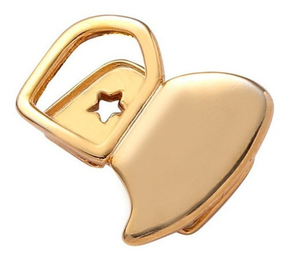 Parrilla Dientes Grillz Strass No Oro Trap Hip Hop 7 0