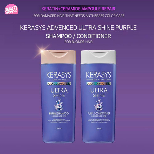 Acondicionador Matizador Kerasys Advance 200ml Ideal Rubios 1