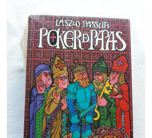 Poker De Papas - Laszlo Passuth - Luis De Caralt 1981 0