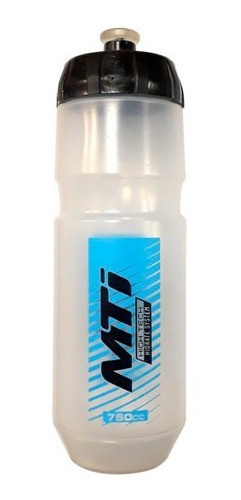 Caramañola Bicicleta 750ml Mti Pico Antiderrame 0