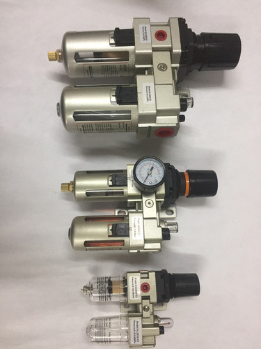 Filtro Regulador Lubricador Frl 1/2 Neumatico Compresor 0