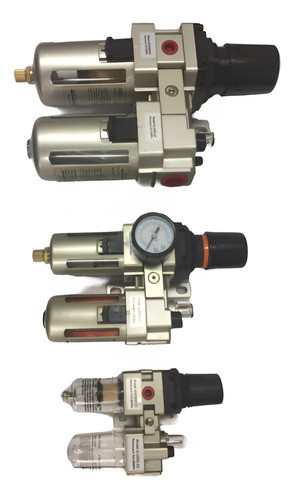 Filtro Regulador Lubricador Frl 1/2 Neumatico Compresor 0