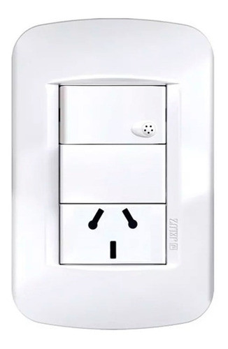 Llave De Luz Jeluz Verona Regina Completa - 1 Punto Y Toma 0