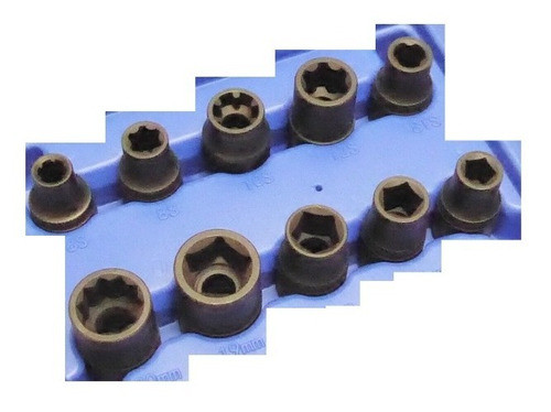 Set Tubos Alto Impacto Especiales  Nissan Toyota Renault E1 1