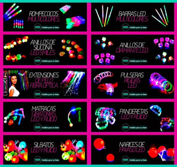 5 Anteojos Gigantes Halloween Cotillon Fiesta 1