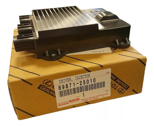Controlador De Inyectores Toyota Hilux 2012-2016 2.5 3.0 0