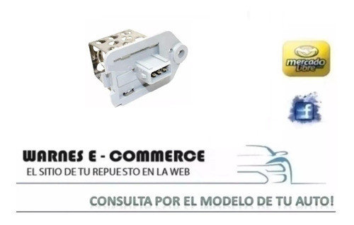Resistencia Electroventilador Peugeot Partner 2010 Al 2017 0