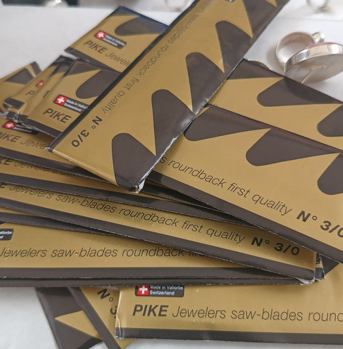 Sierras Pike Vallorbe Para Joyería, Envío Gratis 12 Docenas 1
