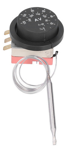 Interruptor De Termostato De Ventilador Elétrico Ajustável C 1