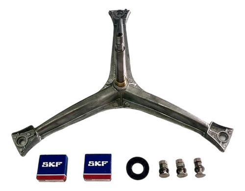 Kit Soporte Eje Tambor Lavarropas Whirlpool Awm 468 0