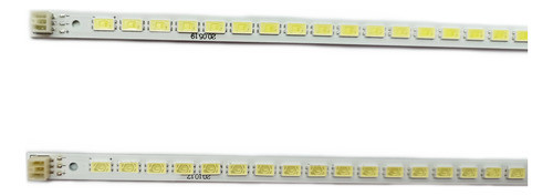 Tiras Leds - Tv Coby 55  - Panel Lta550hj12 - 86 Leds X 2 0