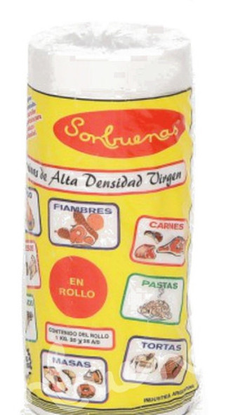 Folex Separador Rollo Lamina Alimentos Freezer Multiuso 1kg 0