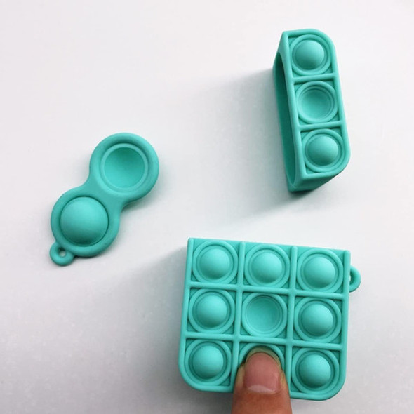 Funda Pop It Anti Estres Para AirPods (verde Menta) 1
