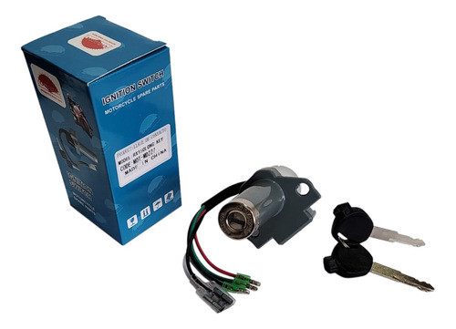 Cerradura Tambor Llaves Moto Mondial Rd 150 H F 1
