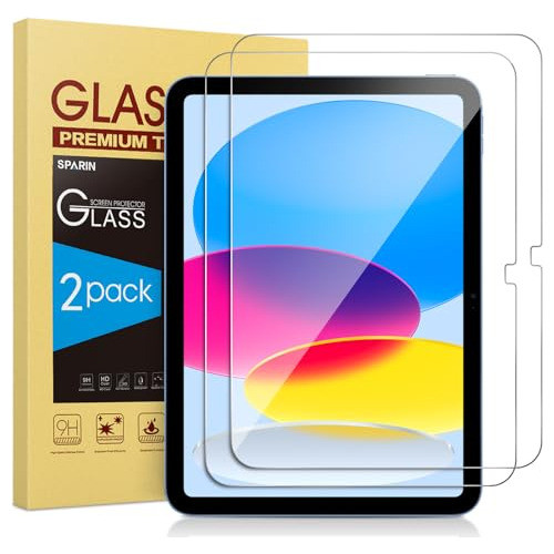 Vidrio Protector Pantalla iPad 10.9 10ª Generacion 2 Unidad 0