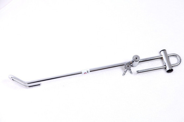 Trava De Segurança Volante E Pedal Universal Chave Tetra 0