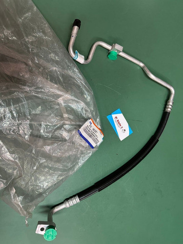 Manguera Alta Compresor A Condensador Ecosport 1.4d Original 1