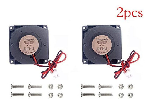 Dfroymalz? 2pcs? Manga Dc Ventilador Sin Escobillas Ventilad 1