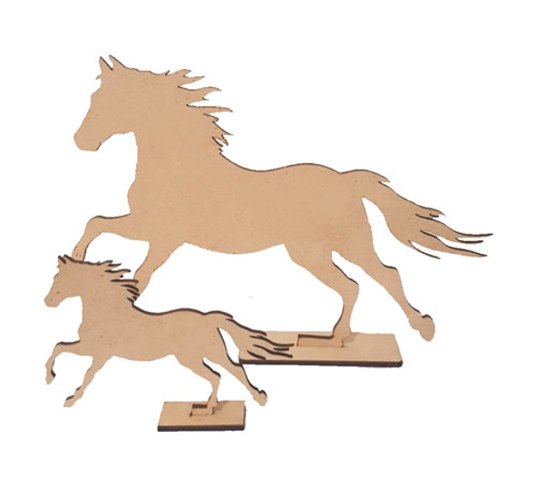 Caballo Fibrofacil Crudo D Centro De Mesa Economico X20u 0