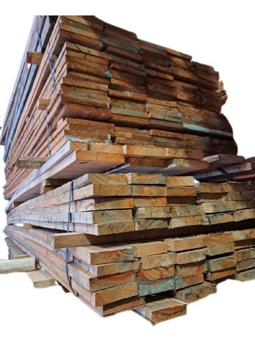 Tablas De Saligna Para Encofrado 1  X 6 X 3mts - Dikamix 0