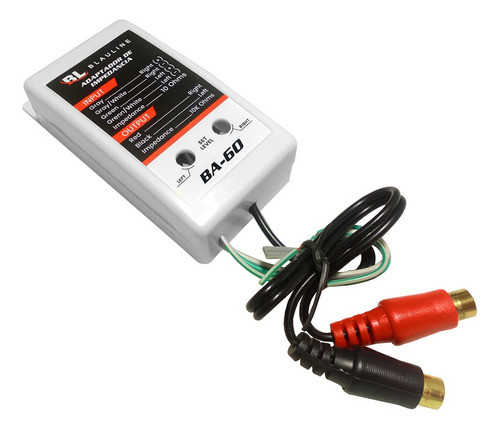 Blauline Ba-2r Adaptador De Impedancia Hi /low 0