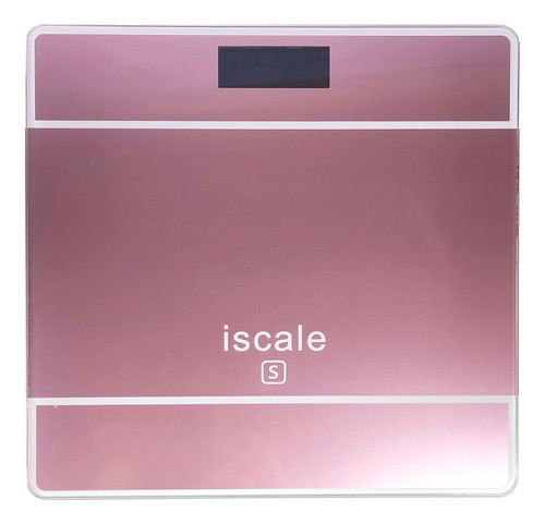 Balanza Digital Cuadrada Personal Vidrio Templado 180kg Bz3 0