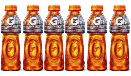 Gatorade Naranja 500 Ml X6 - Perez Tienda 0