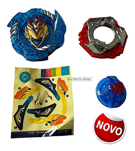 Beyblade Burst Turbo Valkyrie Valtryek B127 Sem Lançador Top 1