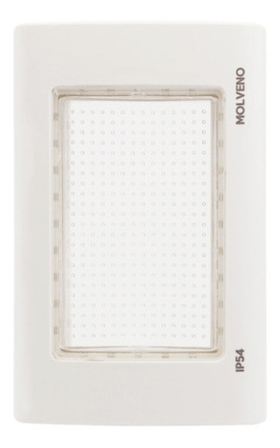 Plaqueta Atenea Plus De Embutir Con Membrana Ip54 0