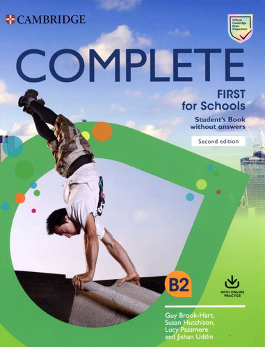 Complete First For Schools Sb  W/onl Pra Rev2020 - Grupo Edi 0