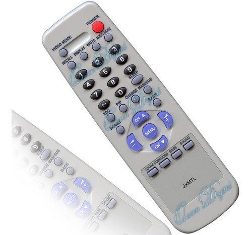 Control Remoto Jxmtl Lcd Para Sanyo Vizon Noblex Philco Jxmt 0