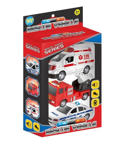 Vehiculos Emergencia X 3 Luz S 0