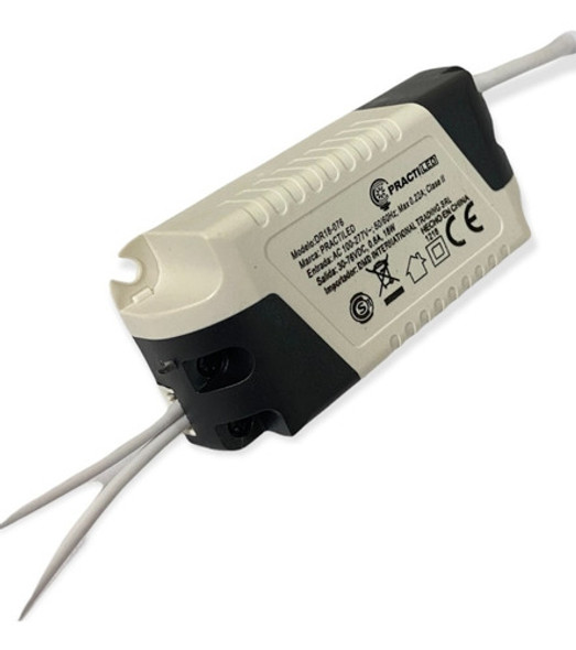 Driver Controlador Para Panel Led Plafon 18w 0