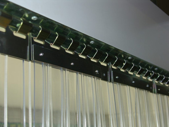 Cortina Pvc Polar Ref Para Câmara Fria 2,20x1,05 Sobreposta 1