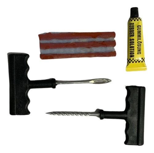 Kit Emparchar Neumaticos Sin Camara Tarugo // Global S 0