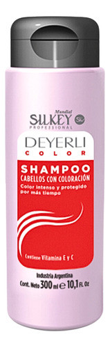 Shampoo + Emulsion Cab Coloracion X 300 Ml Silkey Deyerli 1