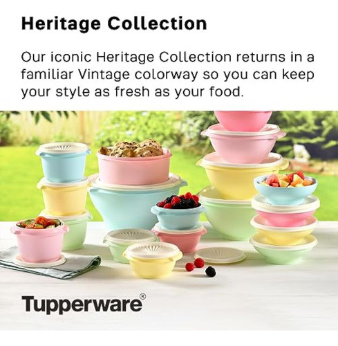 Tupperware Heritage Collection - Juego De 36 1