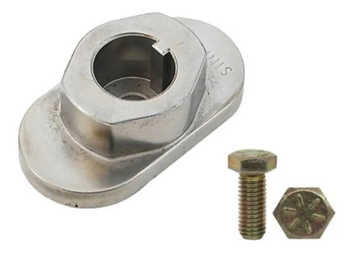 Adaptador Cuchilla Manchón Motor Kohler Xt Hd 675 Eje 25mm 0