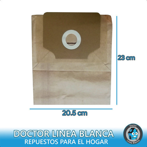 Bolsa Aspiradora Electrolux Dolphin (5 Unidades) 1