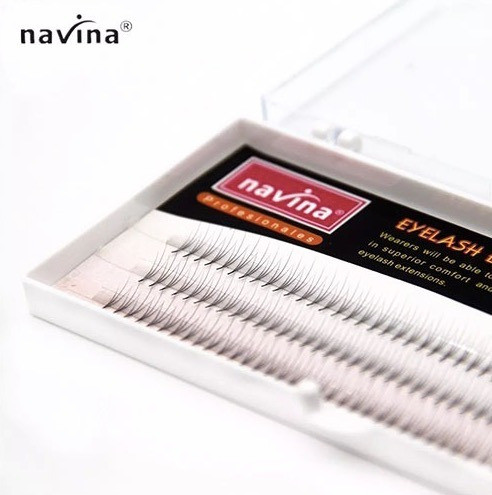 Extension De Pestañas Navina Volumen 3d Nº 8 10 12 Y 14 1