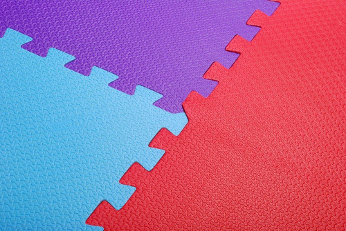 Pisos Encastrables En Goma Eva De 50cm X 50cm En 21mm 0