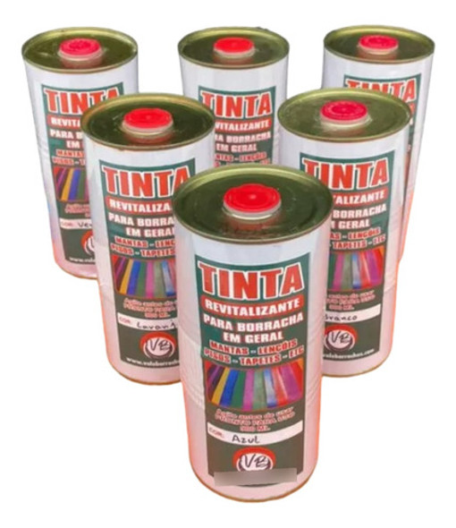 Tinta Para Manta De Borracha Pisos Em Geral Uma Lata 900ml 0