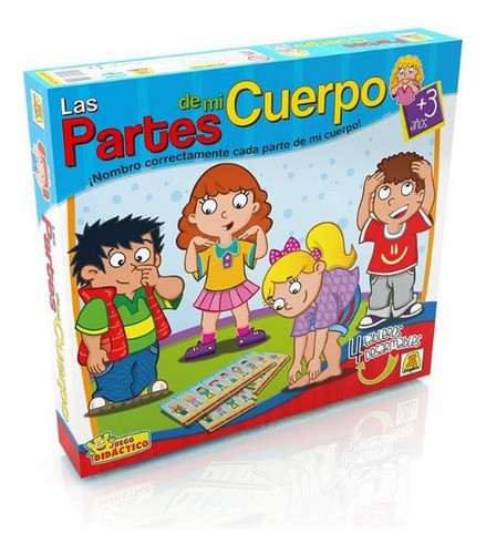 Las Partes De Mi Cuerpo Juego Educativo Implas Ploppy 340426 0