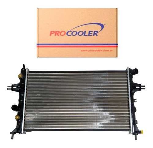 Radiador Gm Vectra 1999 A 2009 Com Ar Automático Procooler 0